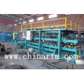 Color Steel Rock Wool Sandwich Panel Line